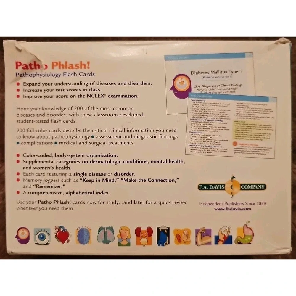 Patho Phlash! Flash Cards Pathophysiology